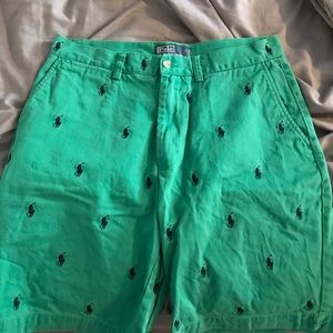 Polo Ralph Lauren embroidered chino shorts