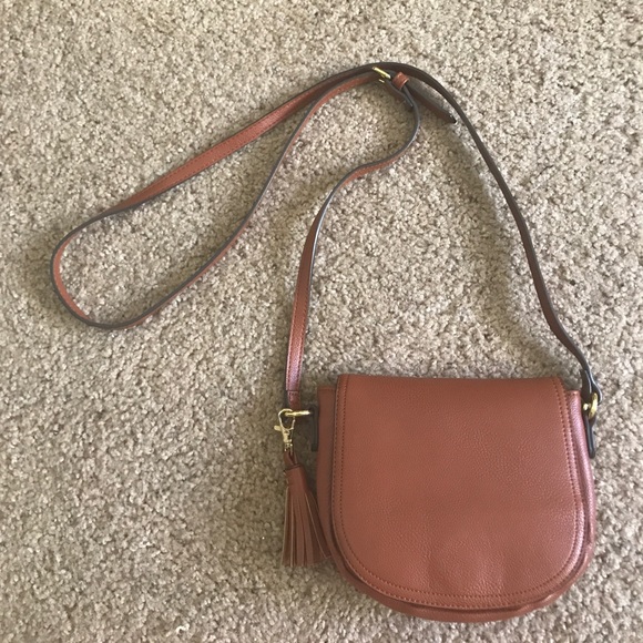 Old Navy Other - old navy brown leather purse