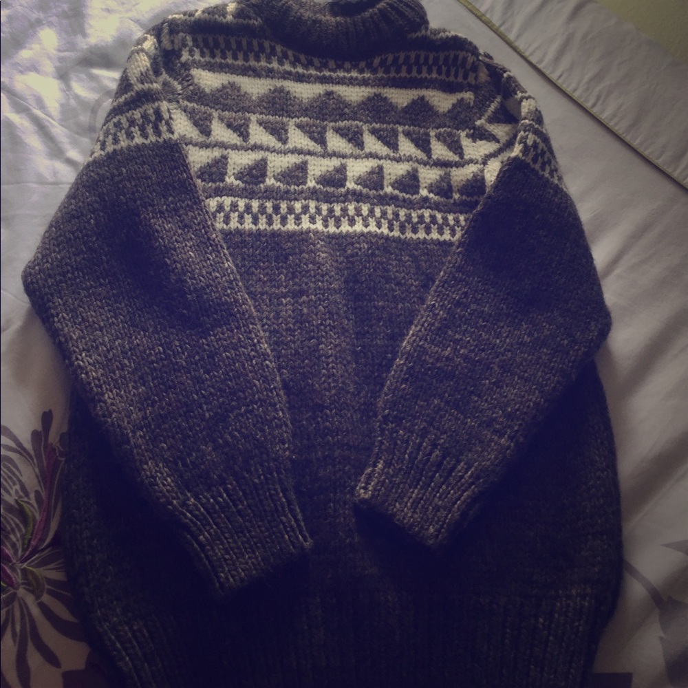 It's a sweater