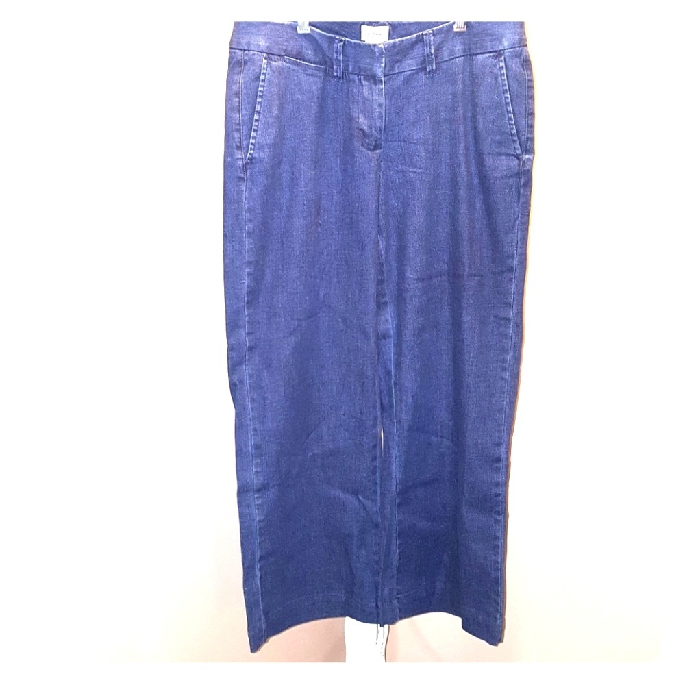 L.L.BEAN Wide Leg Jeans