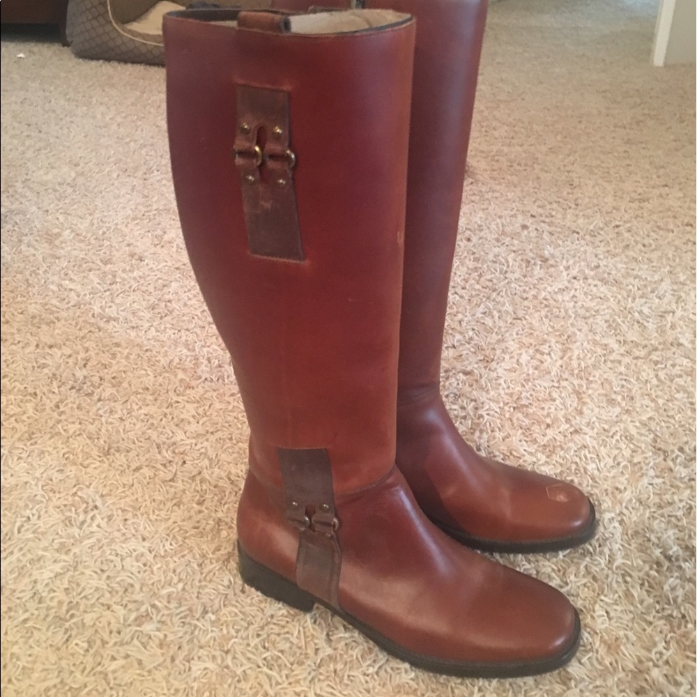 Cole Haan Riding Boots