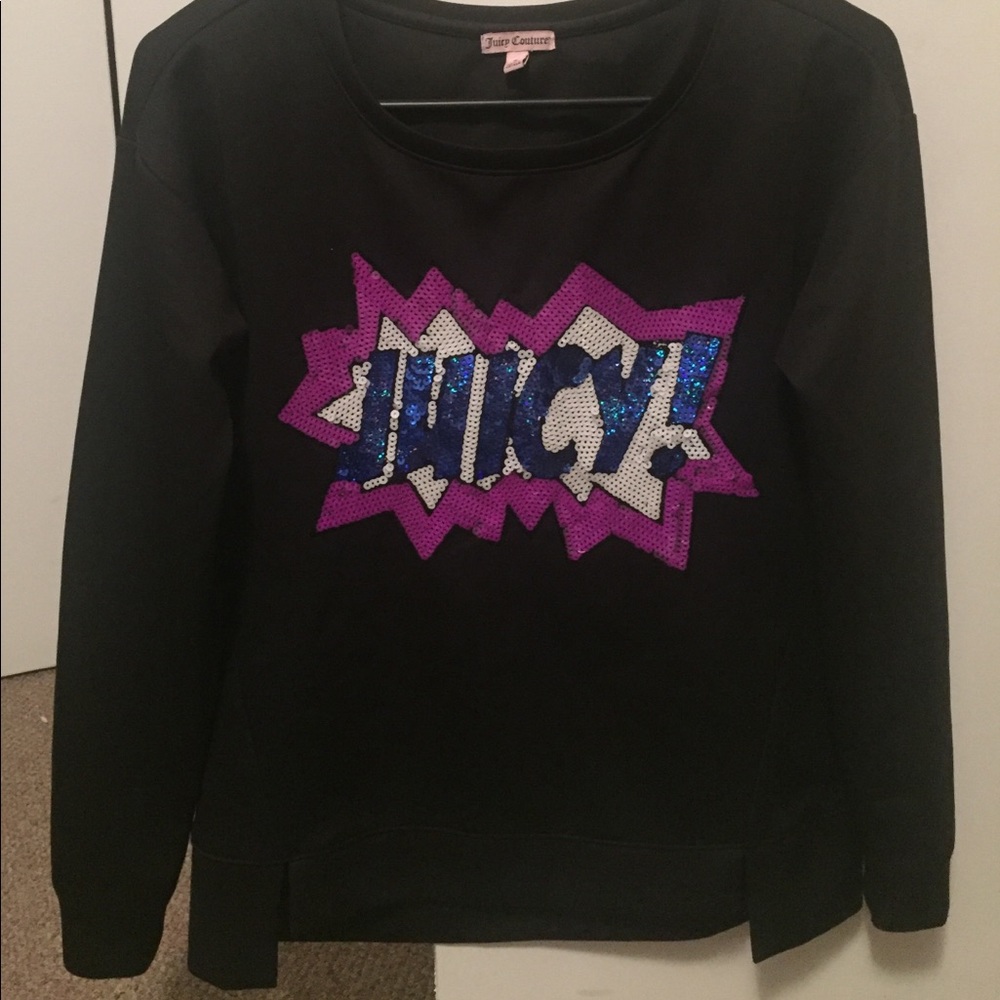 Black juicy sweater size S