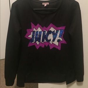Black juicy sweater size S