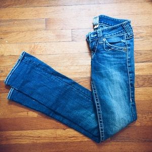 True Religion Straight Leg Jeans