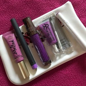 5 High-End Purple Lip Bundle