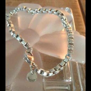 Authentic Tiffany Venetian bracelet
