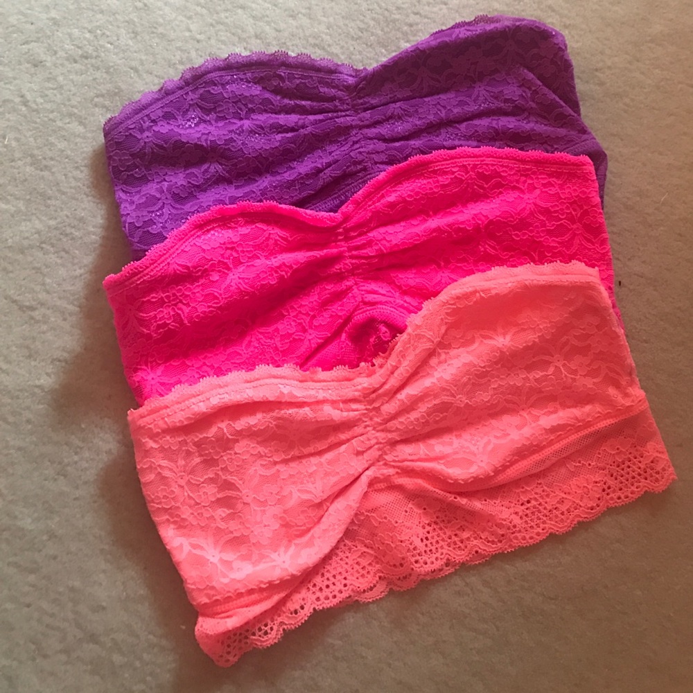 Summer Lace Bandeaus