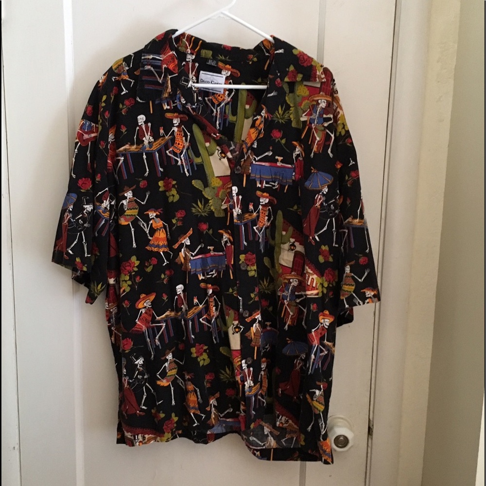 Dia de las Muertos (Hawaiian-style) Shirt