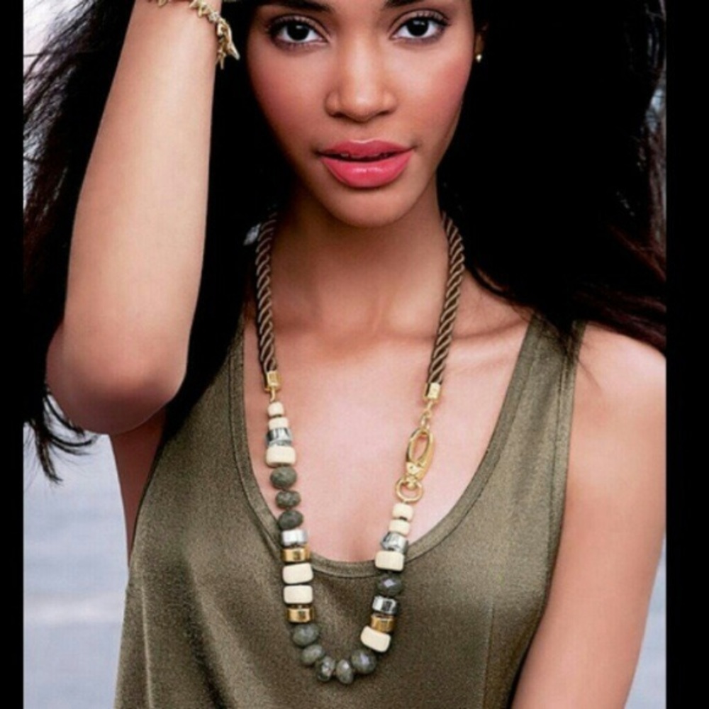Stella & Dot Graceful Nomad necklace