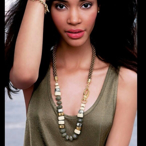 Stella & Dot Jewelry - Stella & Dot Graceful Nomad necklace