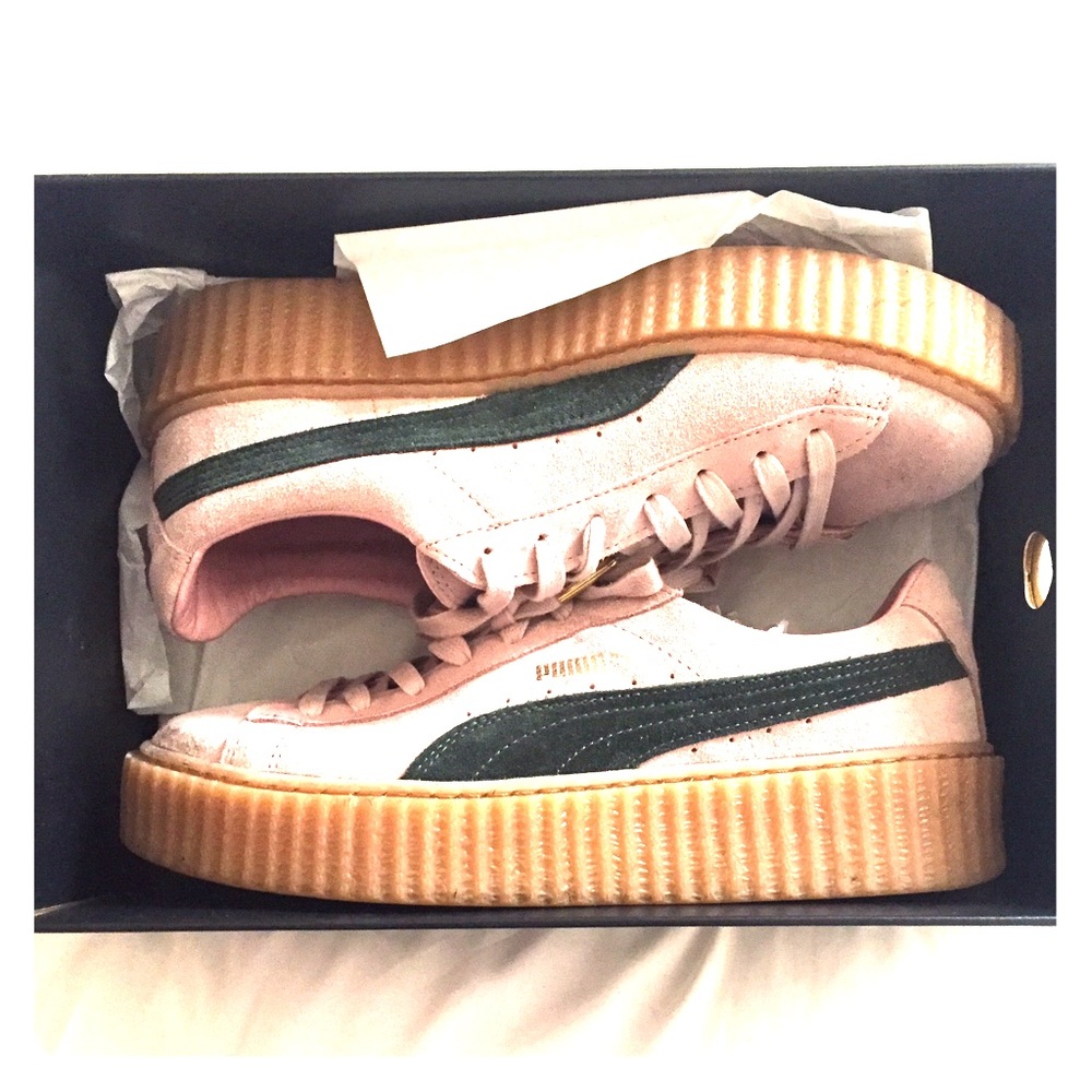 Rihanna X PUMA Fenty Suede Creepers