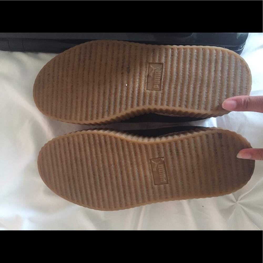 Rihanna X PUMA Fenty Suede Creepers - Picture 5 of 5