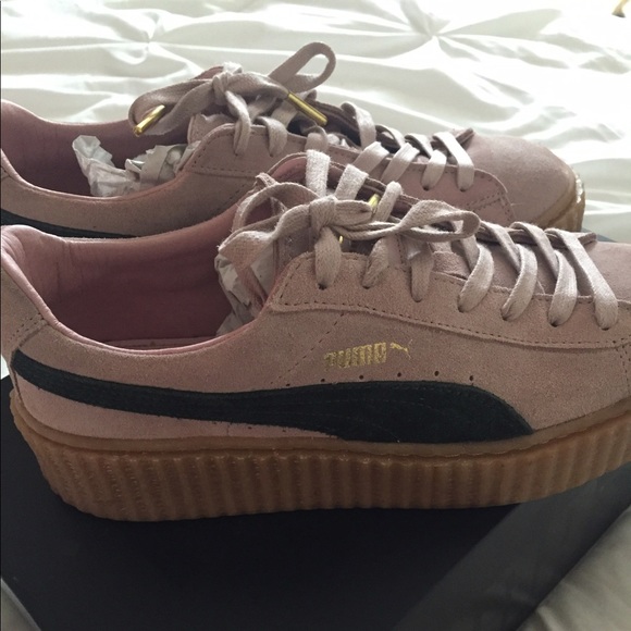Rihanna X PUMA Fenty Suede Creepers - Picture 2 of 5