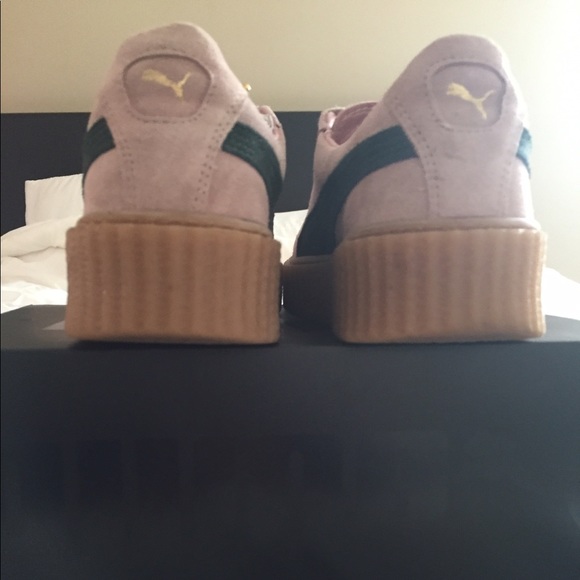 Rihanna X PUMA Fenty Suede Creepers - Picture 4 of 5