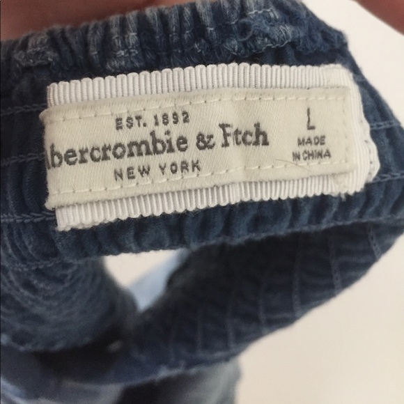 🔥SALE🔥 A&F Two Piece Dress Set, Skirt & Crop Top - Picture 4 of 5