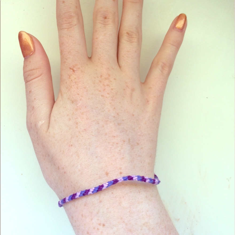 Handmade Threaded South American Culture Bracelet