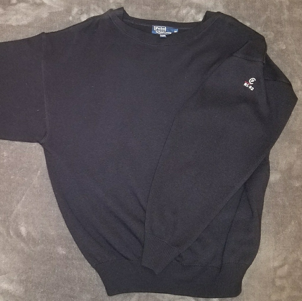 ©P RL-92 Cashmere Blend Sweater