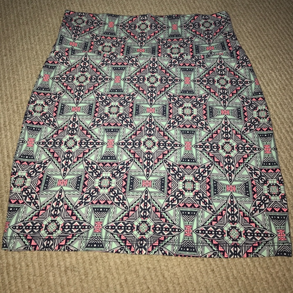 Hi-rise Skirt