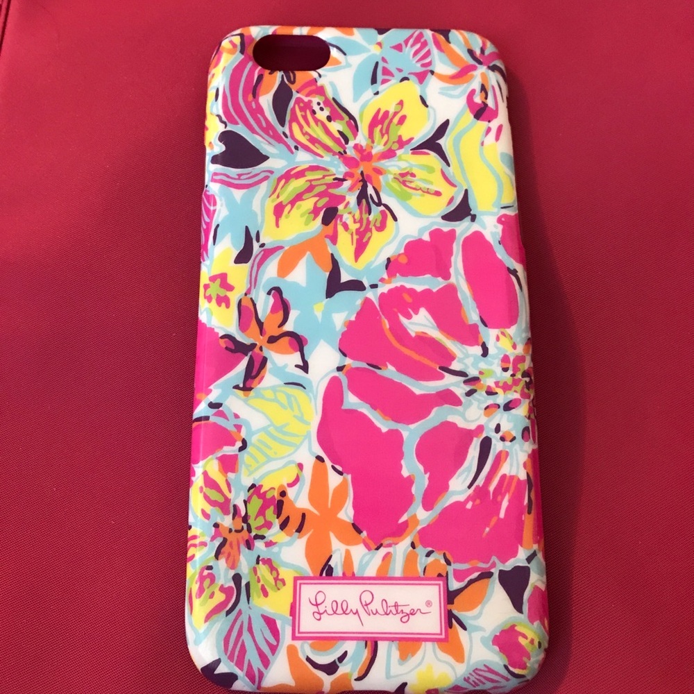 Lilly Pulitzer Besame Mucho iPhone 6 Case