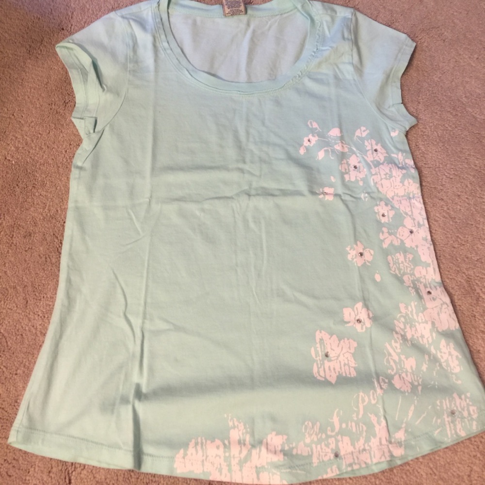 Xl mint green us polo assn. tee