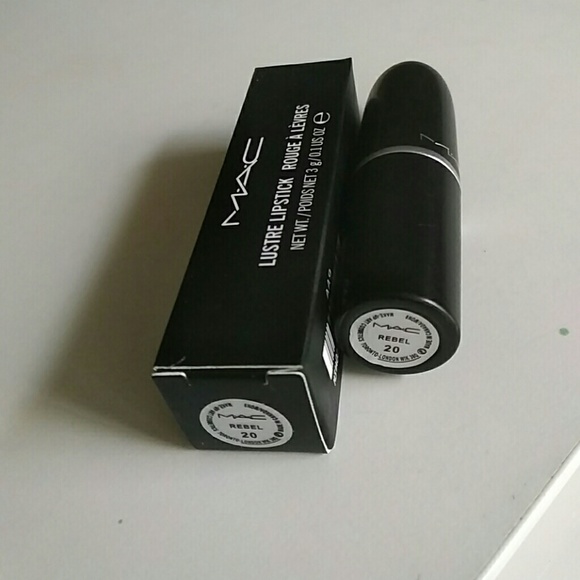 Mac Lustre lipstick Color:Rebel 20 - Picture 2 of 4