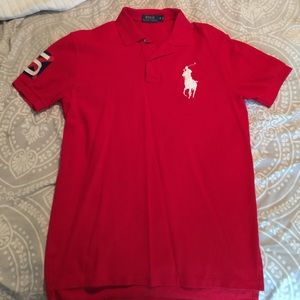 Red polo