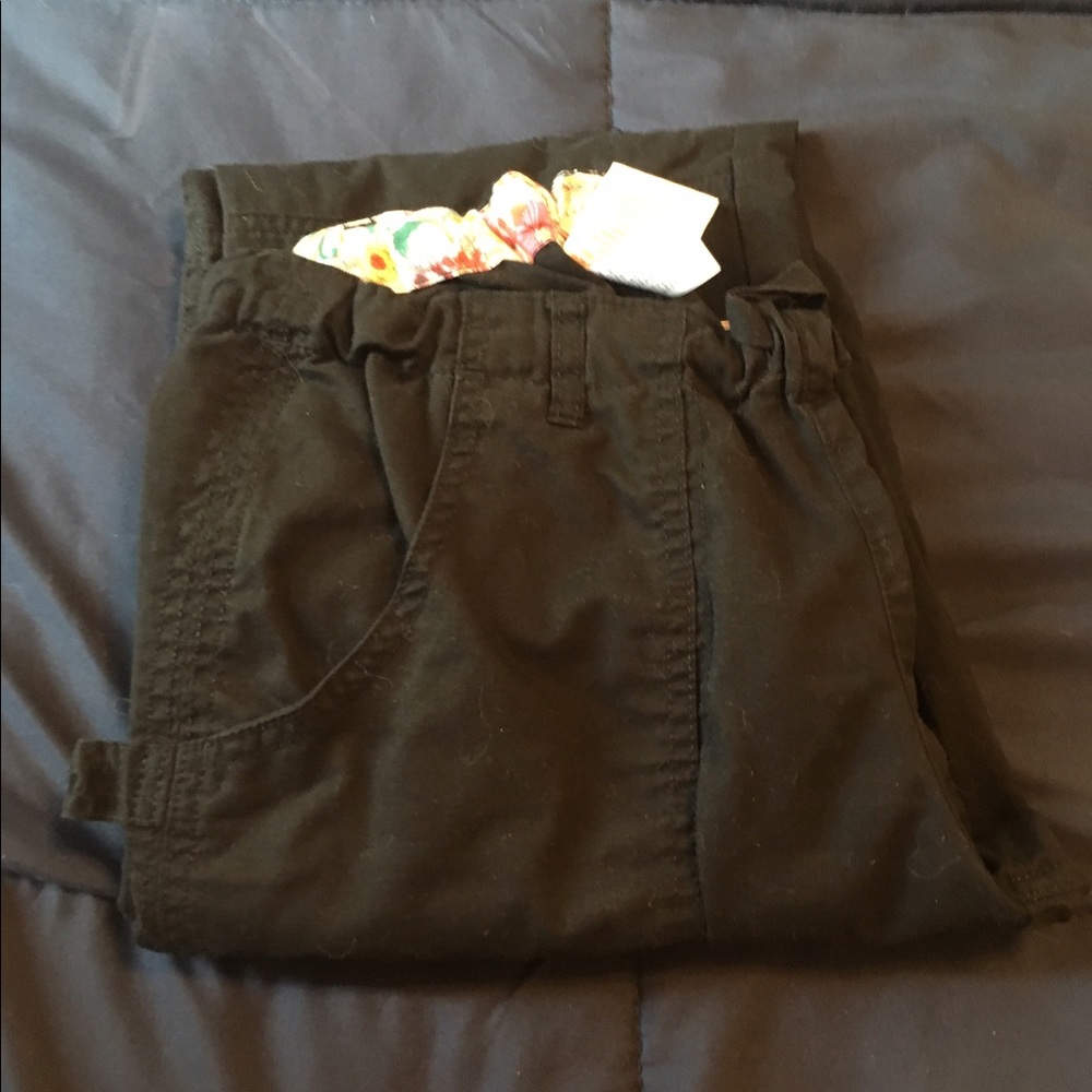 EUC black Koi scrub pants