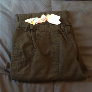 EUC black Koi scrub pants