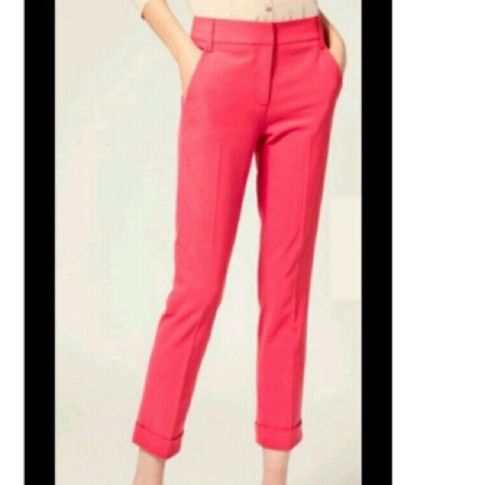 J Crew Cafe Capri Pants!
