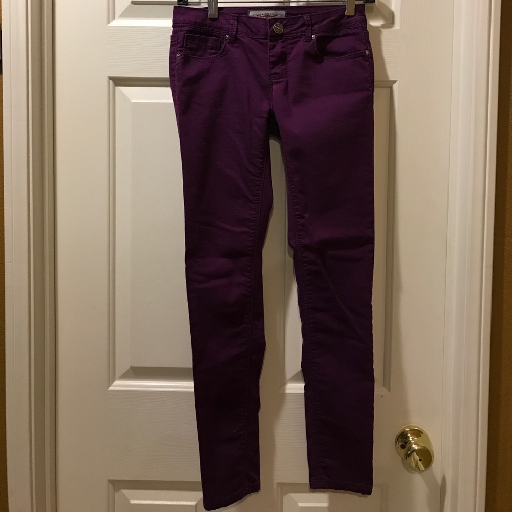 💜 Dark Purple Skinny Jeans 👖