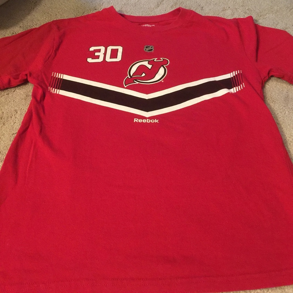 Reebok devils NHL tee.