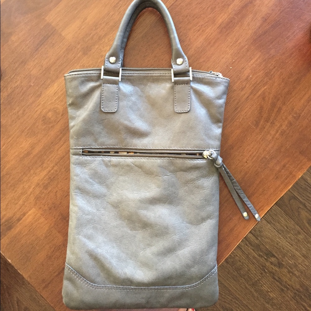 Genuine leather Italian bag