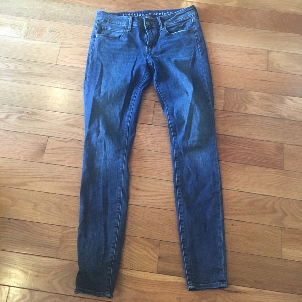 Articles of society skinny jeans