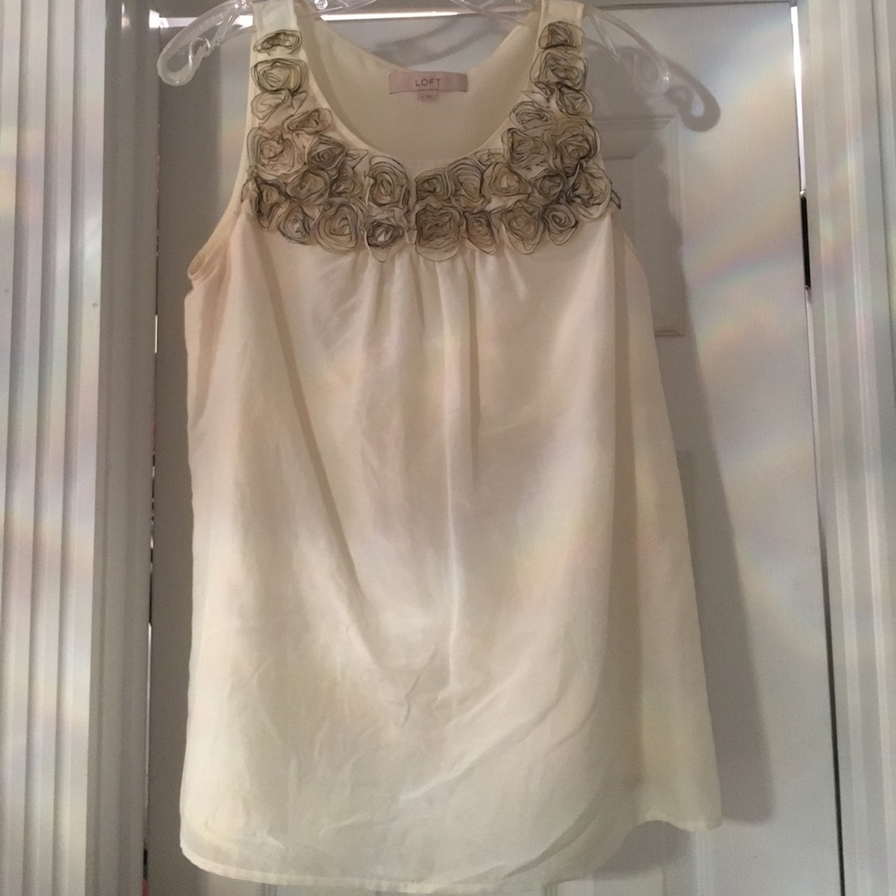 And Taylor tank top style blouse
