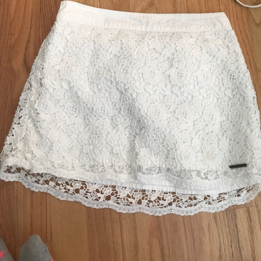 Abercrombie Lace Skirt