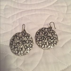 Floral Lucky Brand Earrings - NBW