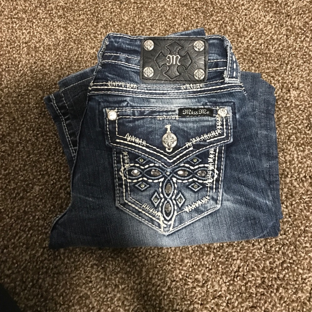 Miss me jeans size 25