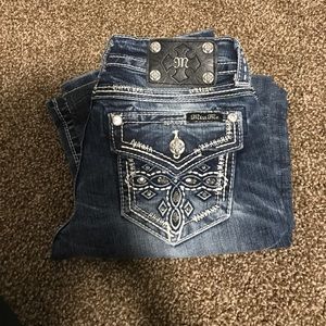 Miss me jeans size 25