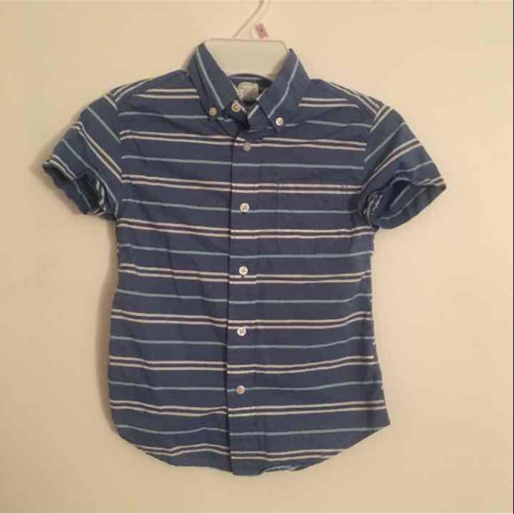 Crew Cuts Striped Button Down