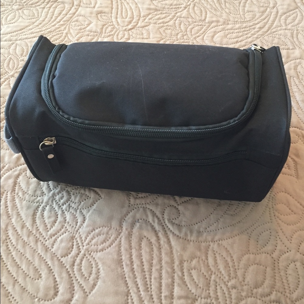 SOLD!!! New Toiletry Bag Black