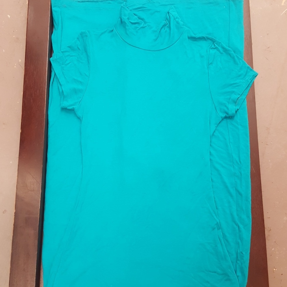 Turquoise Summer Maxi Dress