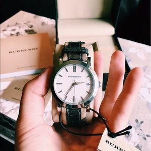 Authentic Burberry watch