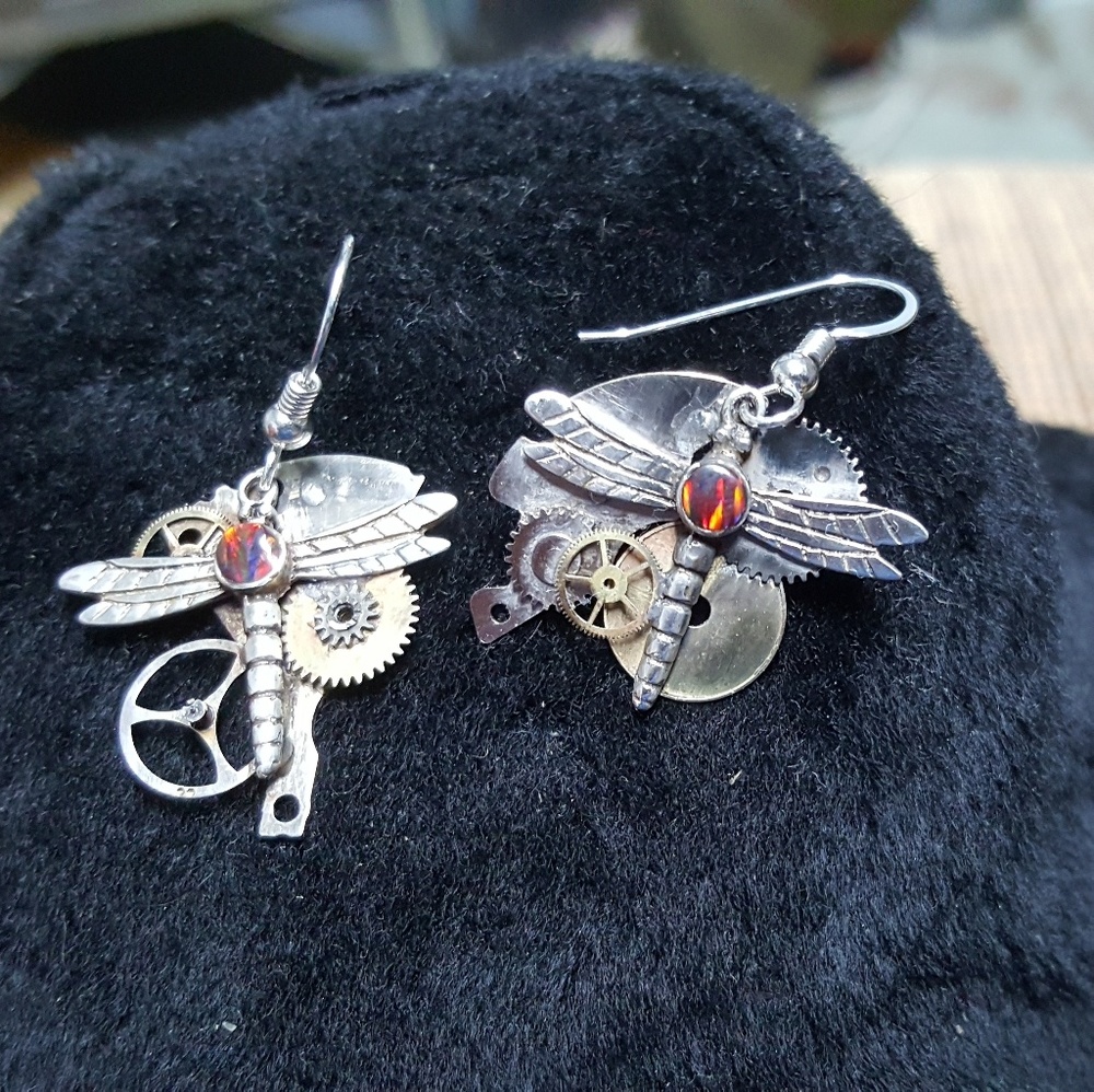 Custom Steampunk Jewelry