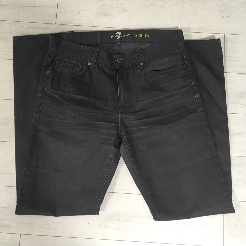 7 FOR ALL MANKIND jeans.