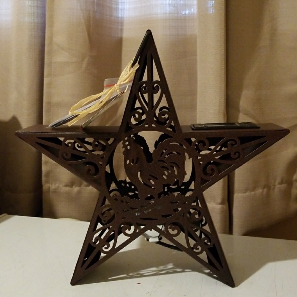 Solar Chicken Lantern