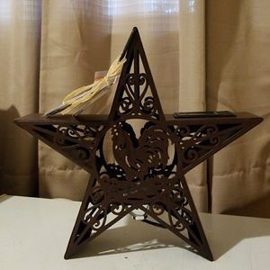 Solar Chicken Lantern