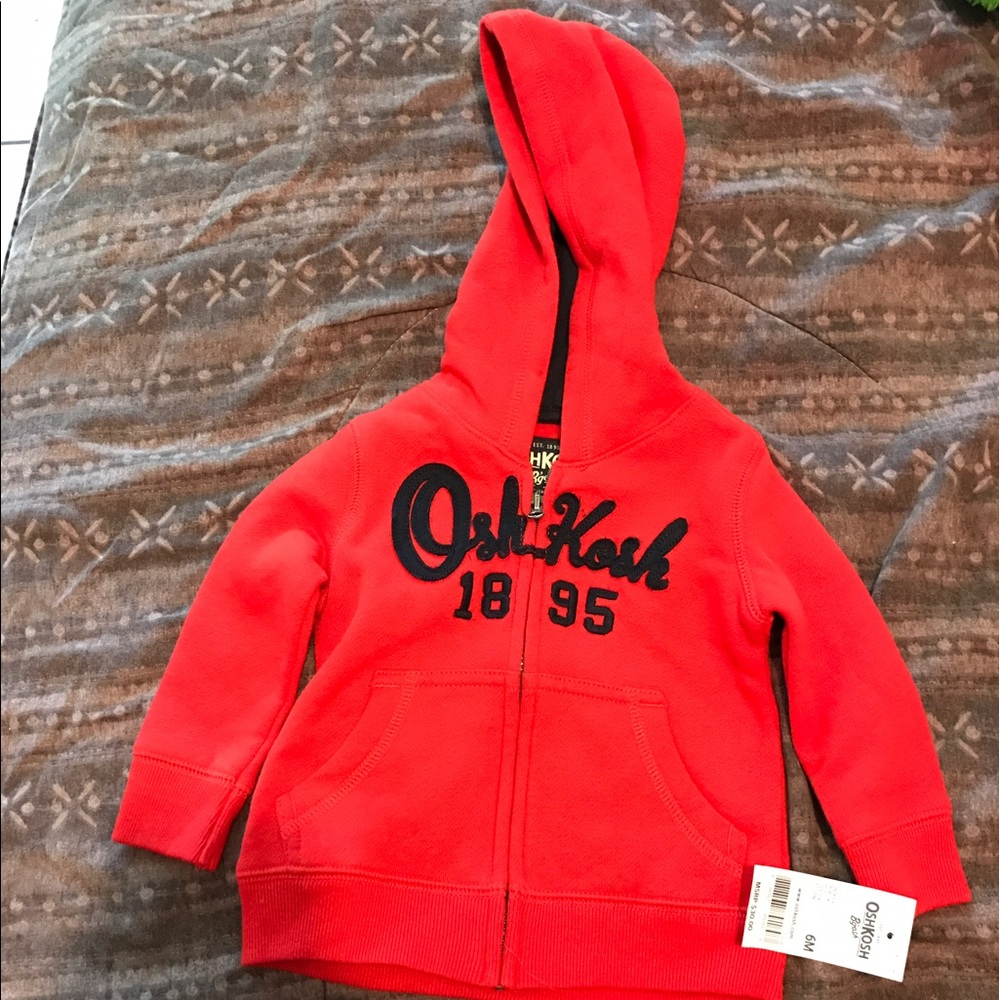 Brand New Osh Kosh Heritage Fleece Hoodie