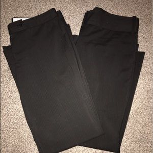 2 Pairs Limited (Drew Fit) Dress Pants Size 10