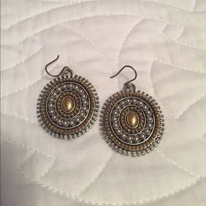 Gold & Silver Lucky Brand Earrings - NBW
