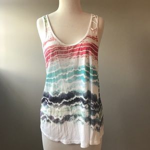 Boutique bought Razor-back Tank